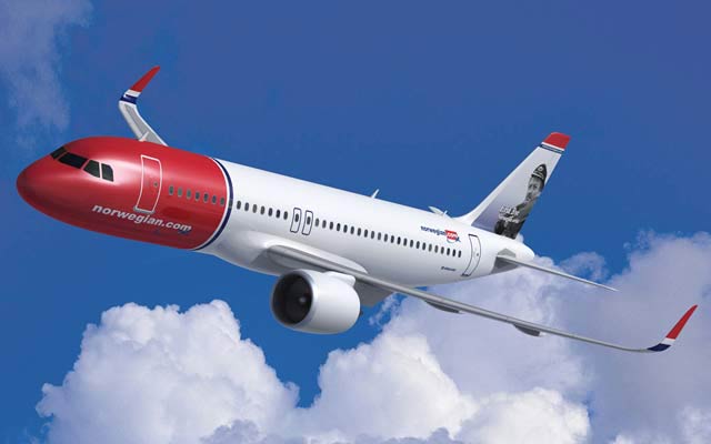 Norwegian airplane