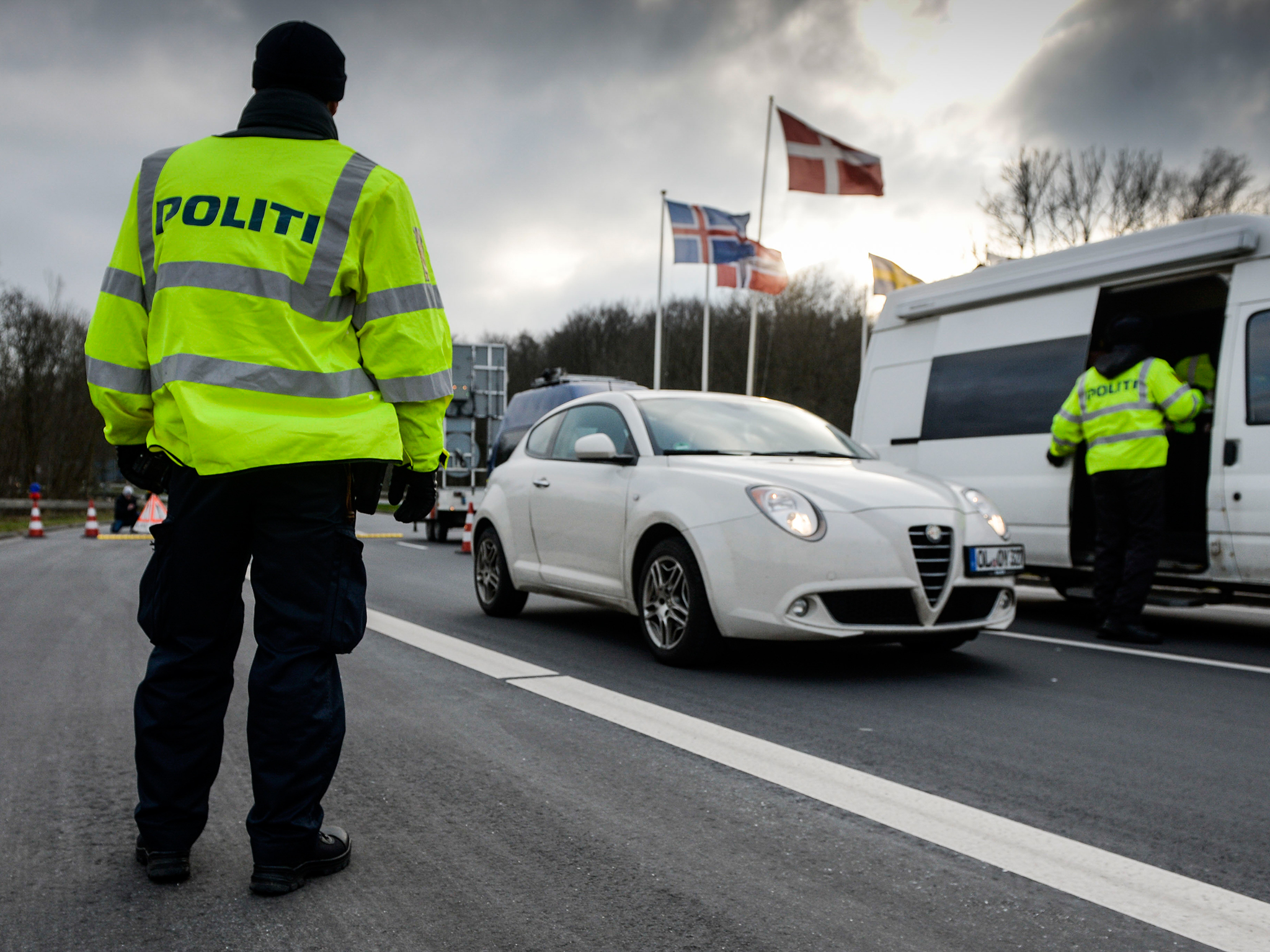 denmark border checks afp