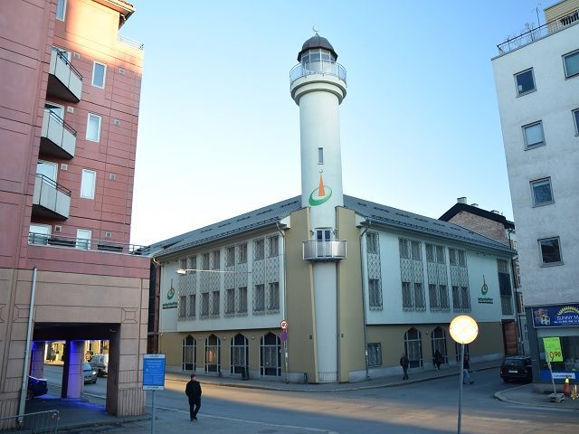 Norway Mosque Oslo 640x480