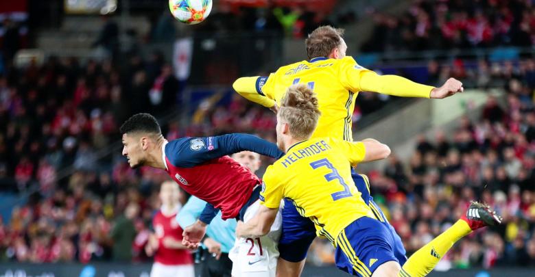 2019 03 26T000000Z 650787205 RC1769C7A1A0 RTRMADP 3 SOCCER EURO NOR SWE 780x405