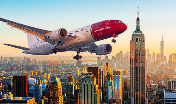 Flights Norwegian Air usa holidays 1013314