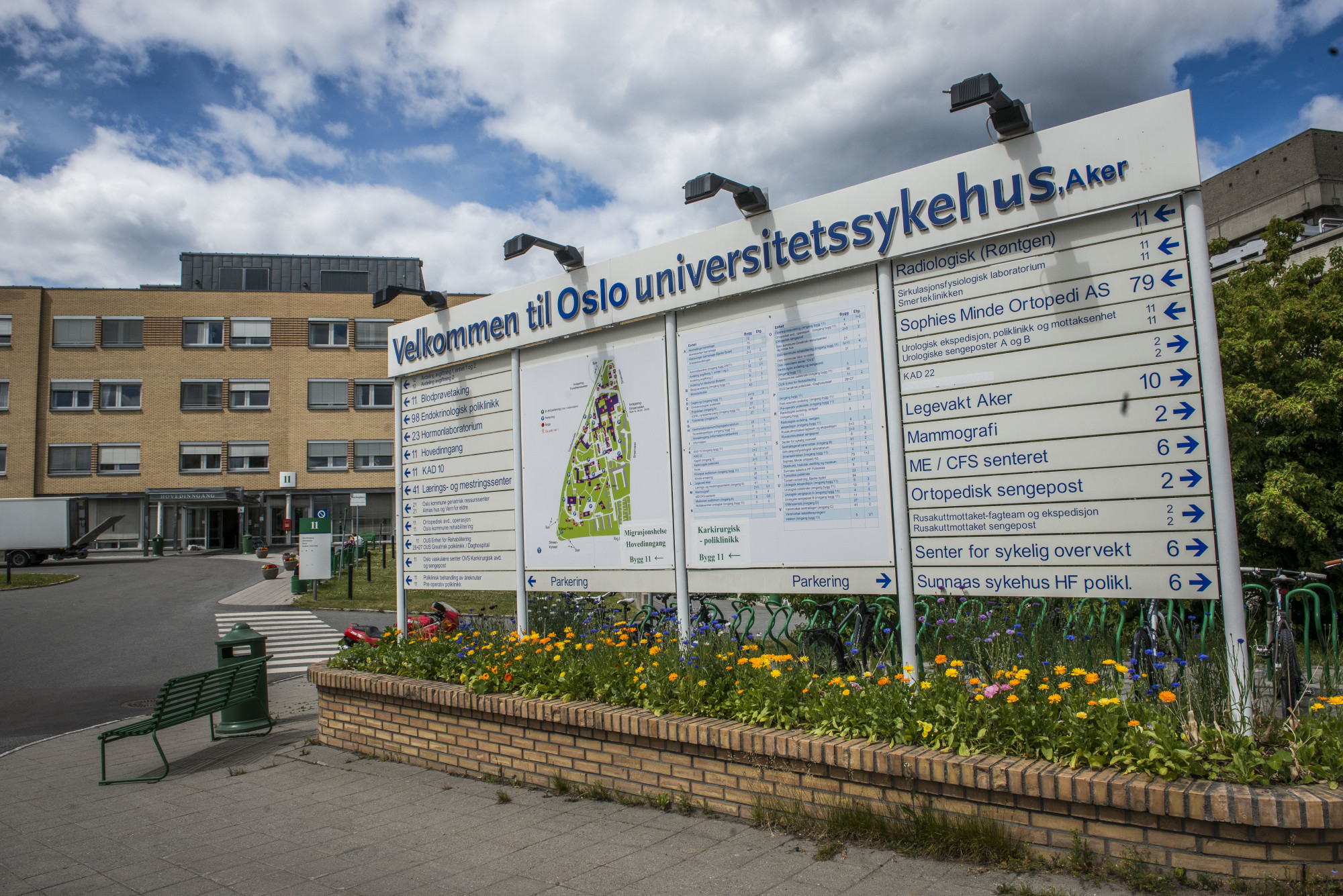 oslo universitetssykehus