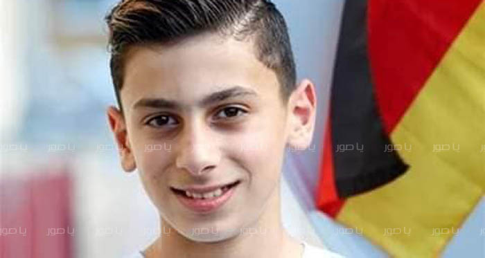 الطفل السوري عبدالله اصغر مترجم في المانيا