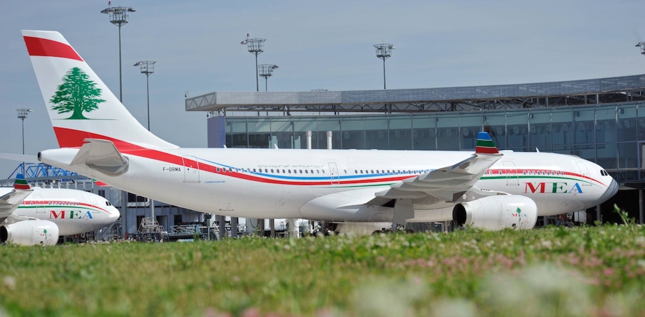 an mea airbus a330 200 at rafic hariri international airport beirut lebanon mea 0