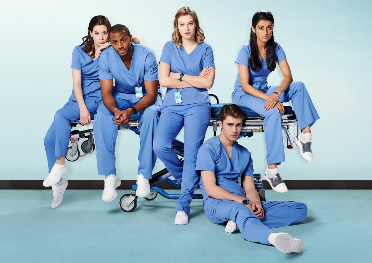 e1 nurses cast