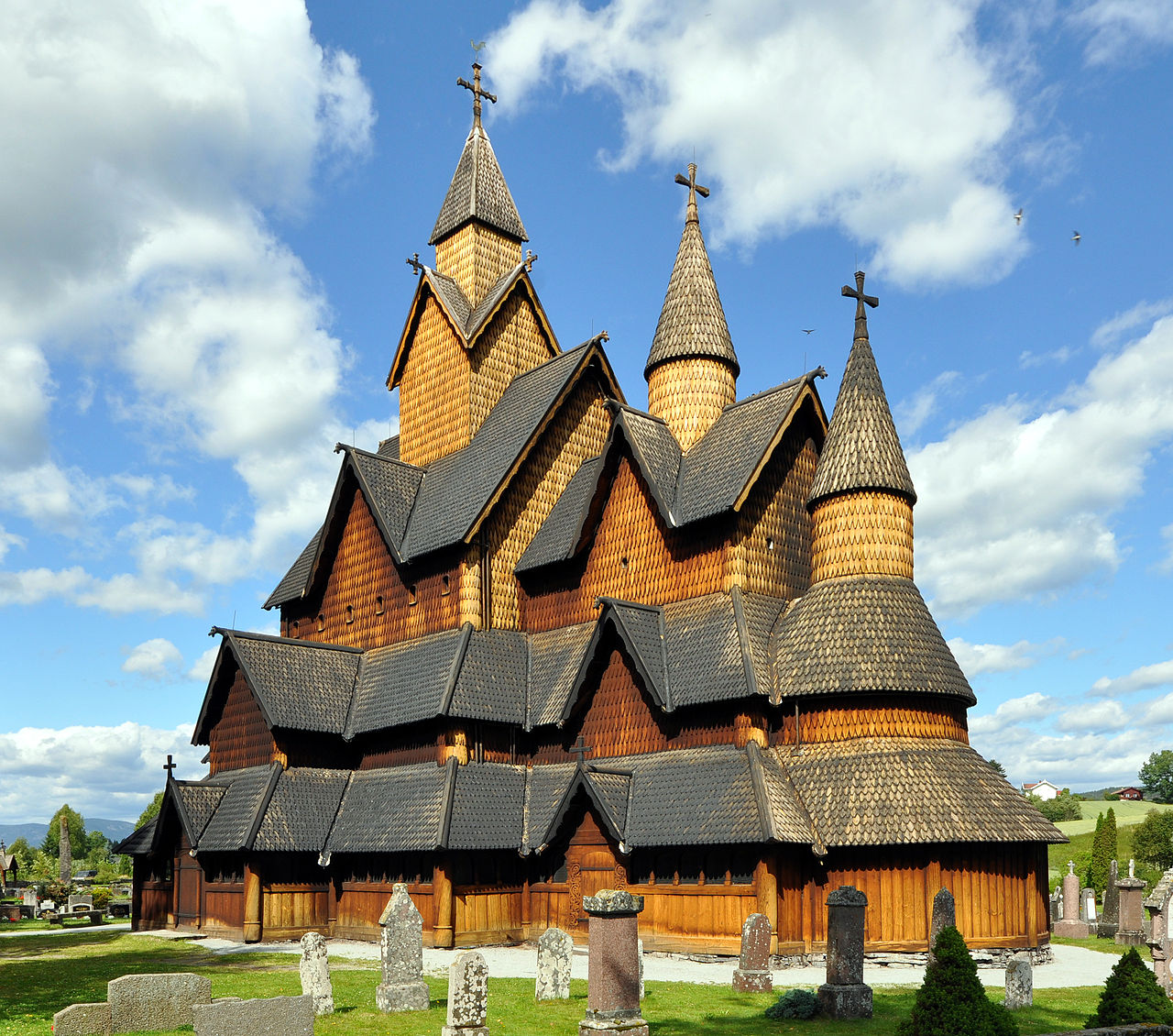 Stavechurch heddal